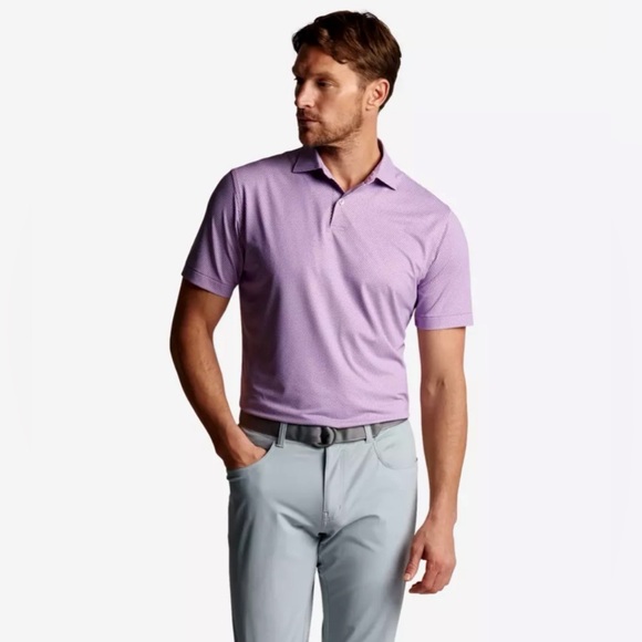 Peter Millar Other - Peter Millar summer comfort pink shirt men’s L